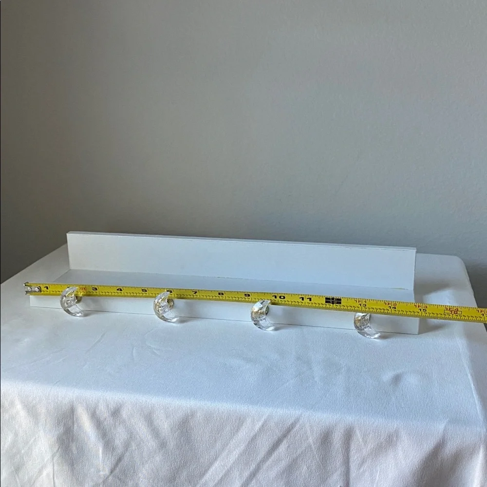 Moon Hook Wall Shelf